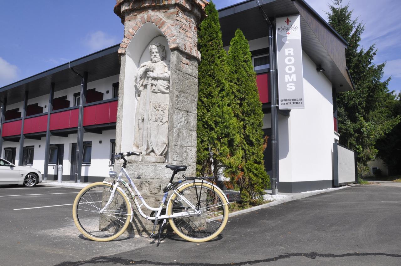 Burg Rooms - 24H Self-Check-In Spielberg Bei Knittelfeld Zewnętrze zdjęcie