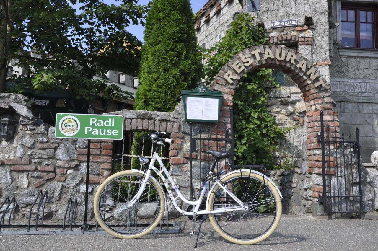 Burg Rooms - 24H Self-Check-In Spielberg Bei Knittelfeld Zewnętrze zdjęcie