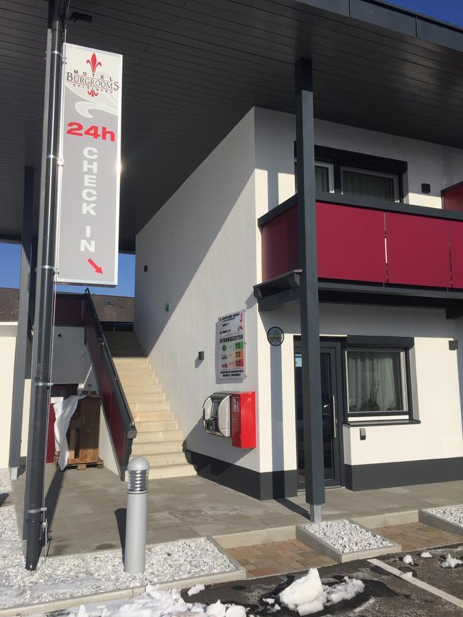 Burg Rooms - 24H Self-Check-In Spielberg Bei Knittelfeld Zewnętrze zdjęcie